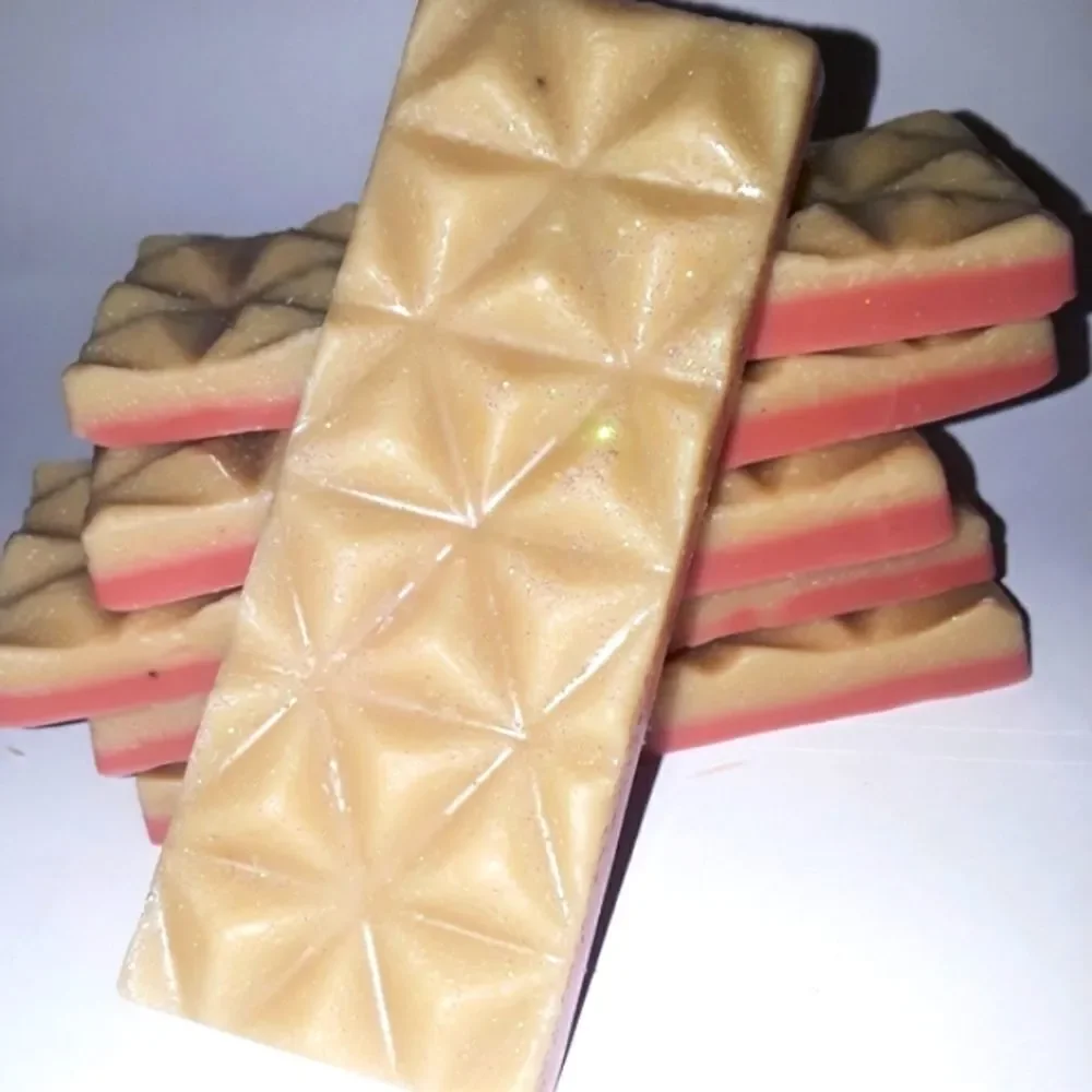 Hand CraftCaramel apple waxmelt glitter bar 1pc BUY ONE GET 2 FREE MIX N MATCH